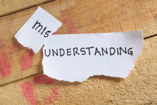 Illustration for Misunderstanding