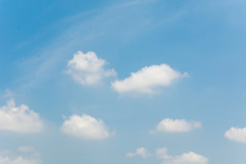 sky and clouds