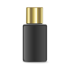 elegant perfume bottle