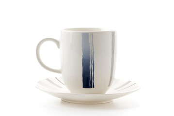 empty cup of coffee or mug