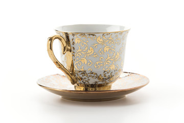 empty cup of coffee or mug