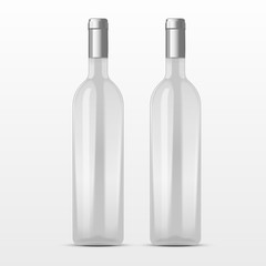 high class champagne bottles