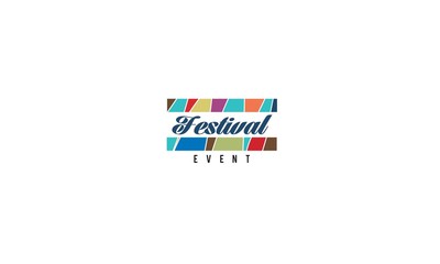 festival event logo