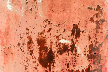 Metal texture with scratches and cracks 