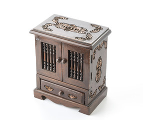 wooden cabinet