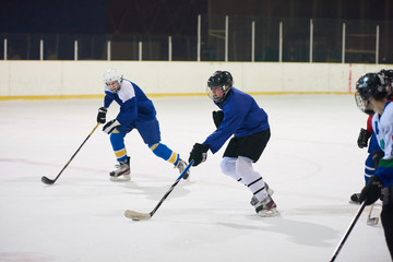 ice hockey sport players