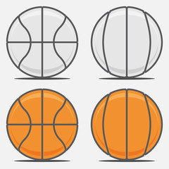 Basketball Balls for your Team Logo