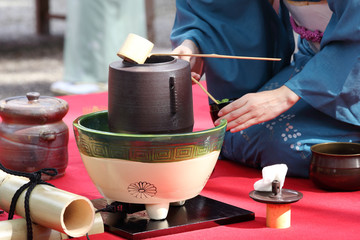 茶会