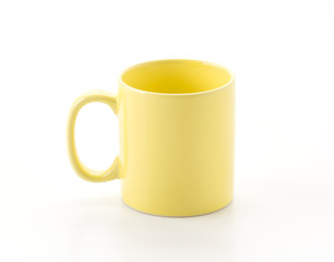 empty cup of coffee or mug