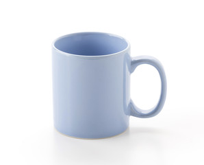 empty cup of coffee or mug