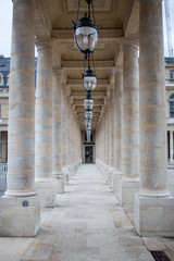 column in the royal palace