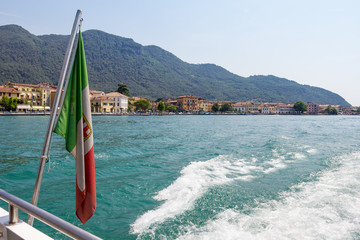 Obraz premium Iseo lake