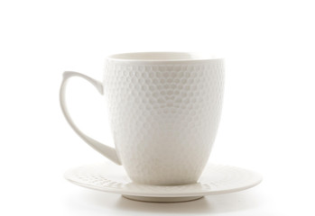 empty cup of coffee or mug