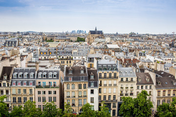 Fototapeta premium beautiful view of the Paris, France