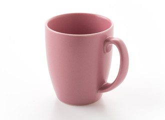 empty cup of coffee or mug