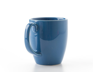 empty cup of coffee or mug