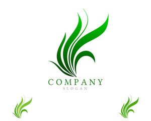 Green : Logo Template