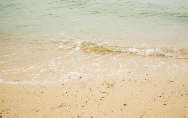 Fototapeta na wymiar beautiful beach
