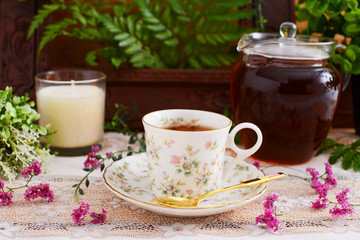 一杯の紅茶