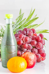 Assorted fresh fruit