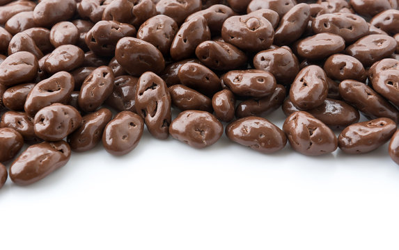 raisin with chocolate