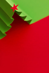 Christmas tree background