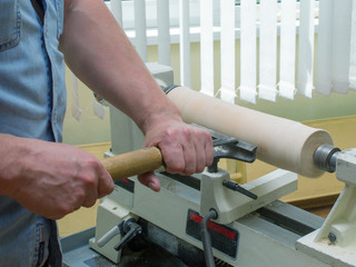 The working man handles the wood element