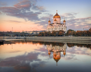 Obraz premium Зеркальный Храм Mirrored Temple