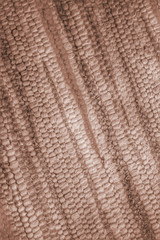 braune Textiltextur