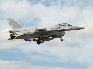Fototapeta na wymiar F-16