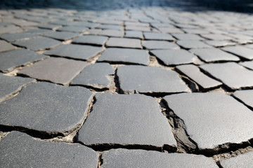 Obraz premium Pavement background