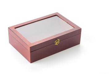 wooden cabinet