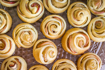 Obraz na płótnie Canvas Homemade baking