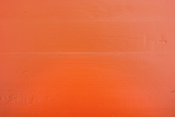 Orange wood background.