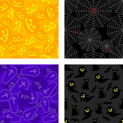 ハロウィンパターン　詰合せ