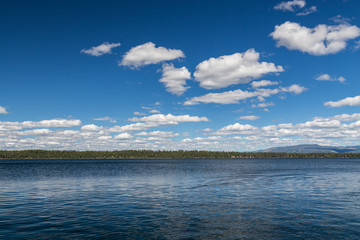 Jenny Lake at Grand Teton National Park, Wyoming, USA
