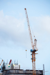 working crane,building construction