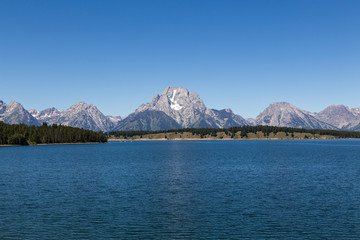 Naklejka premium Grand Teton National Park, Wyoming, USA