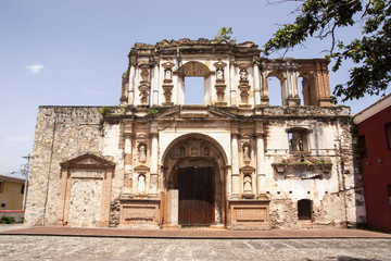 Fototapeta na wymiar Antigua - Guatemala