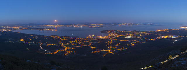 R&iacute;a de Arousa y de O Barbanza (La Coru&ntilde;a y Pontevedra, Espa&ntilde;a).