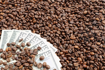Kaffee und Dollars