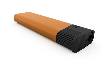 Lighter isolated on white background