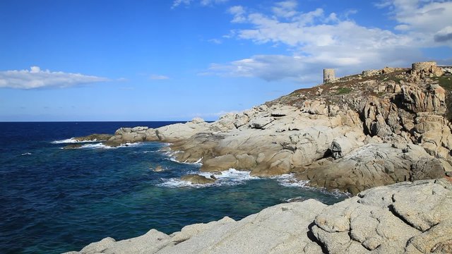 La pointe de Spano-Corse