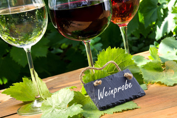 Weinprobe