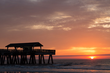 Obraz premium Savannah Sunrise