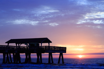 Fototapeta premium Savannah Sunrise