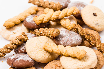 Cookies isolated
