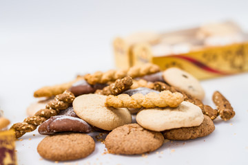 Cookies isolated