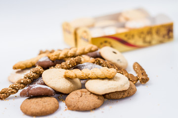 Cookies isolated