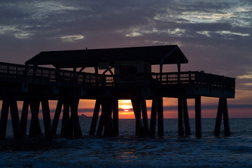 Fototapeta premium Savannah Sunrise
